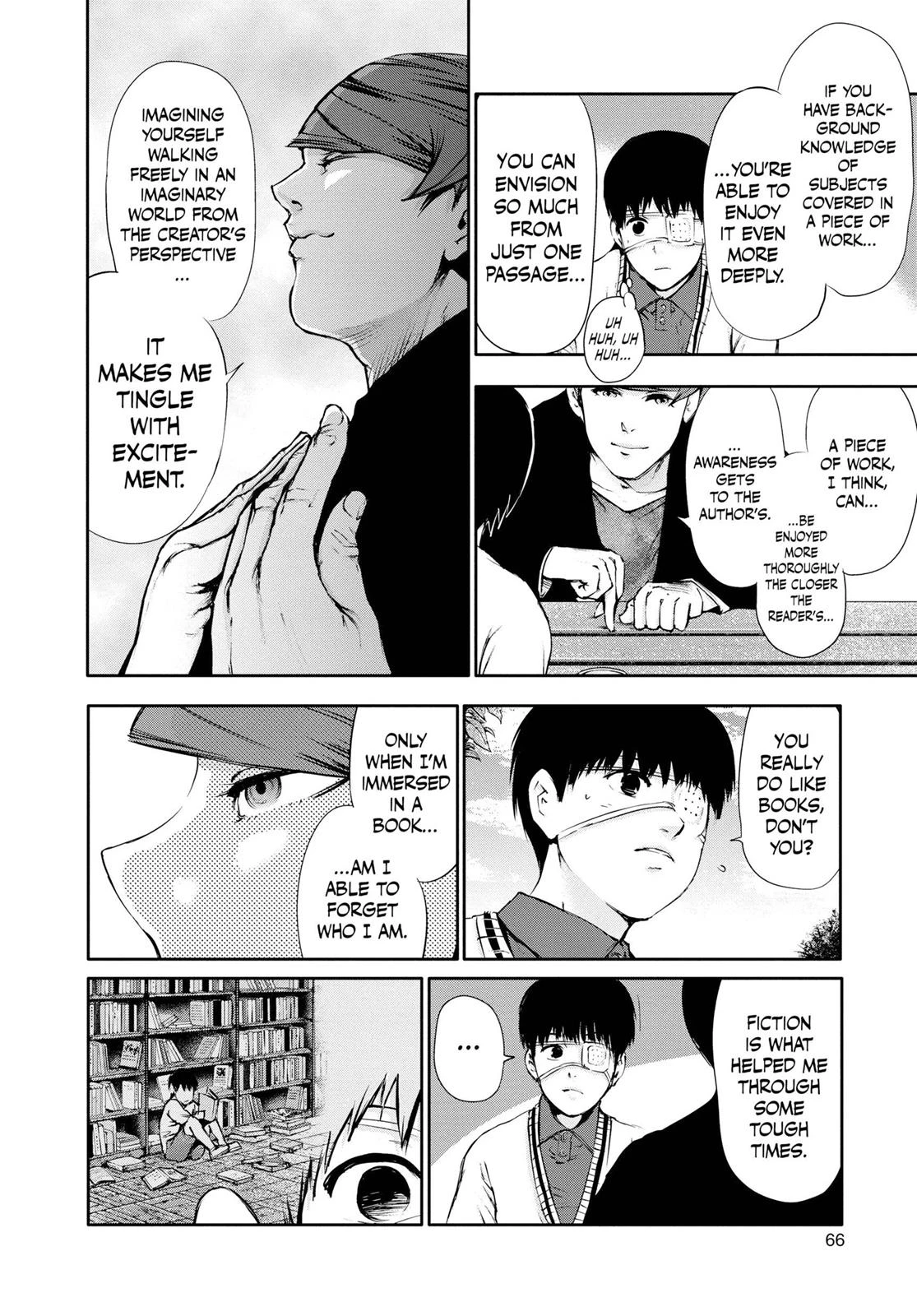 Read Tokyo Ghoul Manga Online