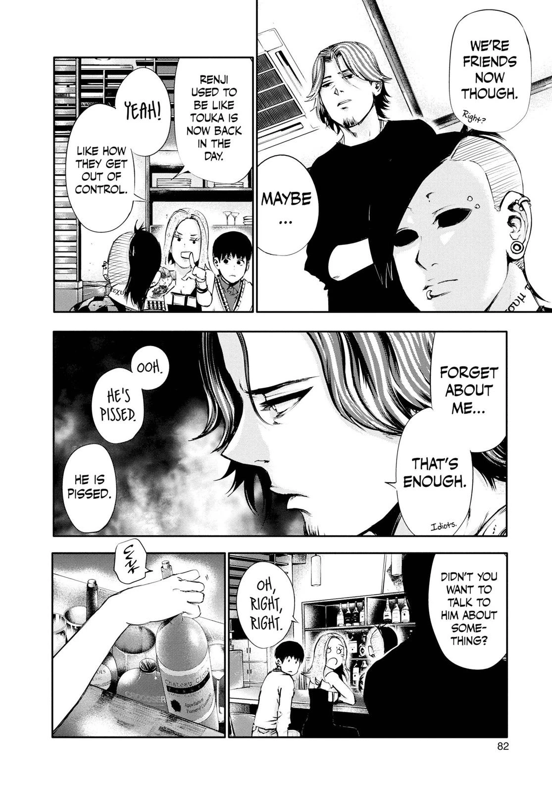 Read Tokyo Ghoul Manga Online