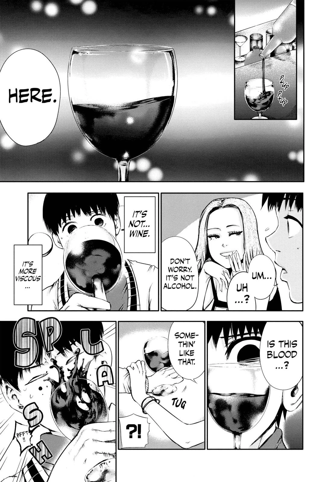 Read Tokyo Ghoul Manga Online