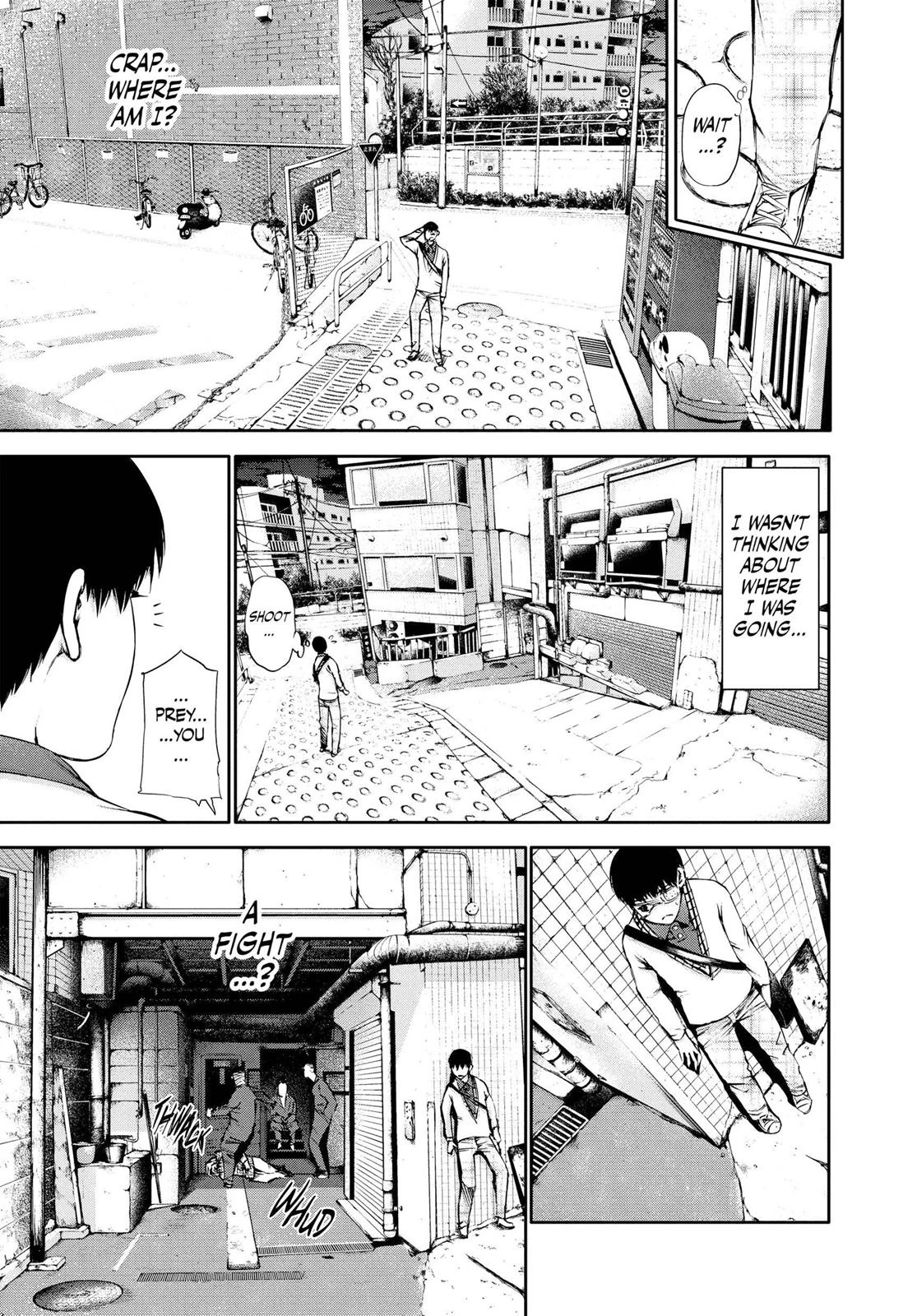 Read Tokyo Ghoul Manga Online