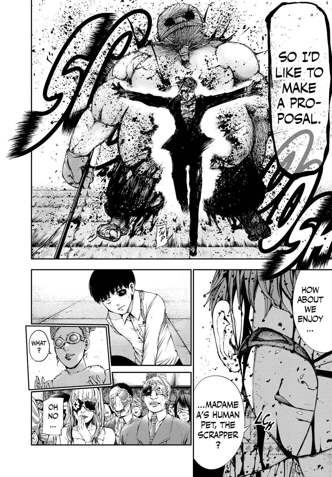 Read Tokyo Ghoul Manga Online