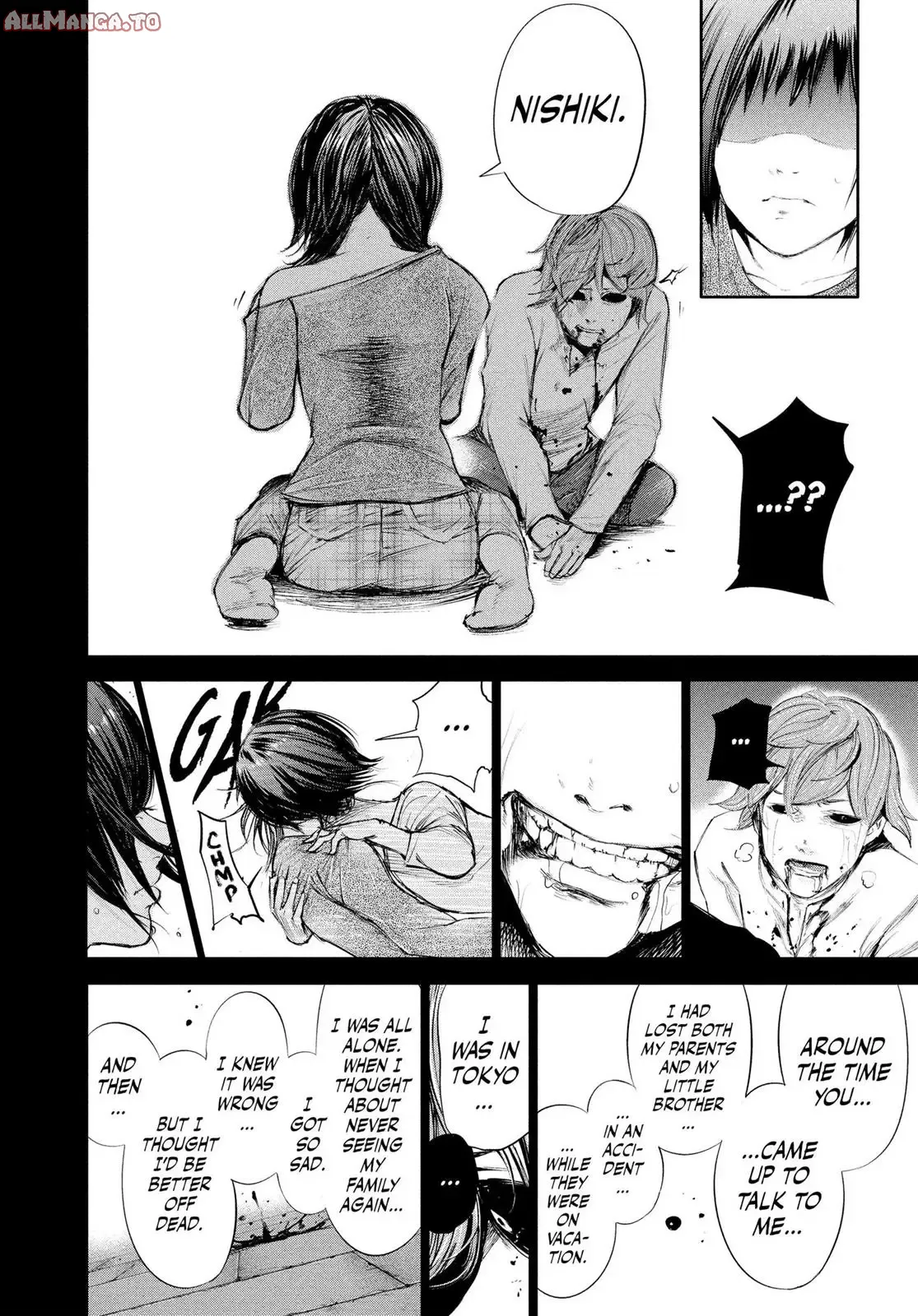 Read Tokyo Ghoul Manga Online