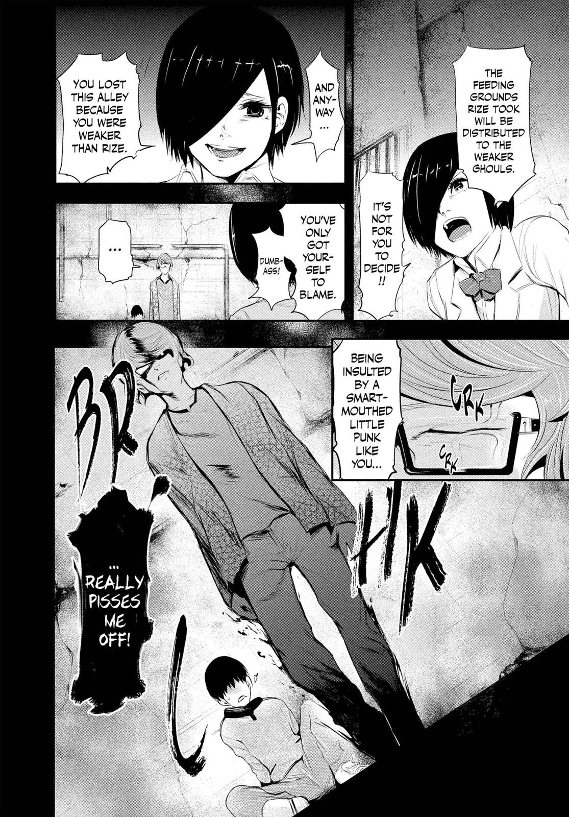 Read Tokyo Ghoul Manga Online