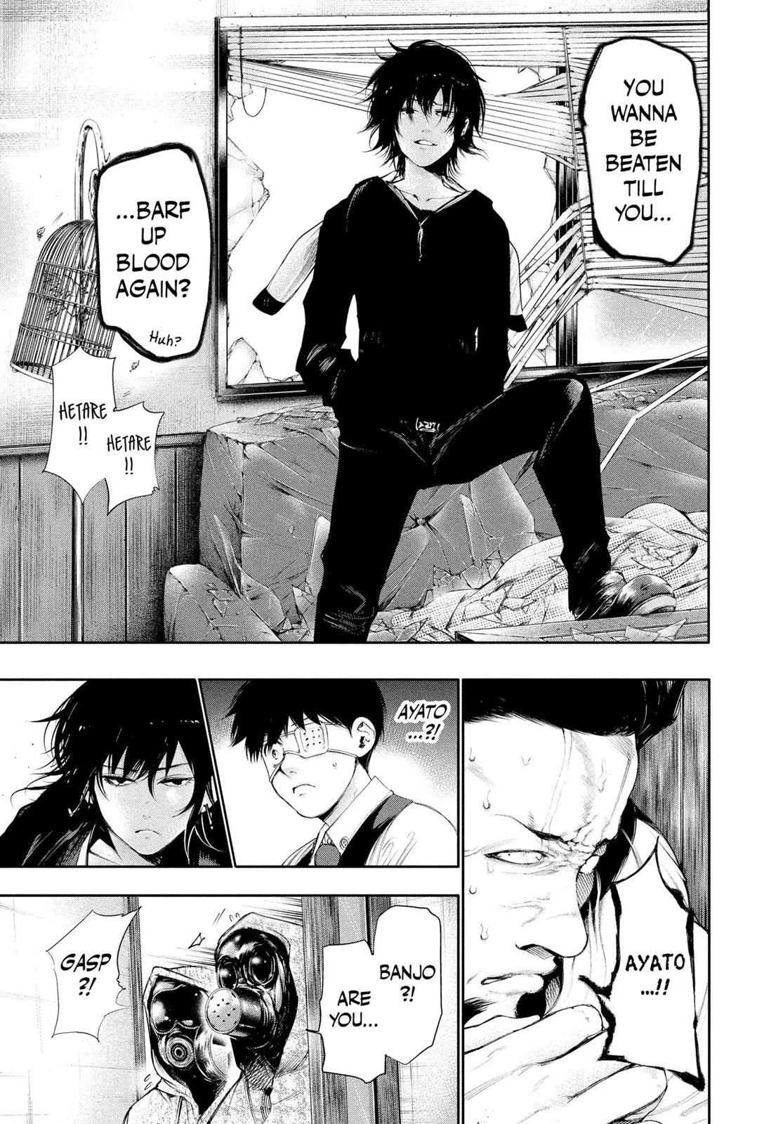 Read Tokyo Ghoul Manga Online