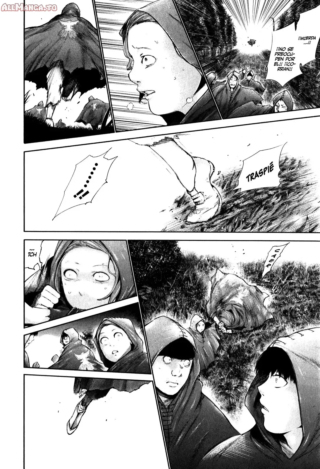 Read Tokyo Ghoul Manga Online