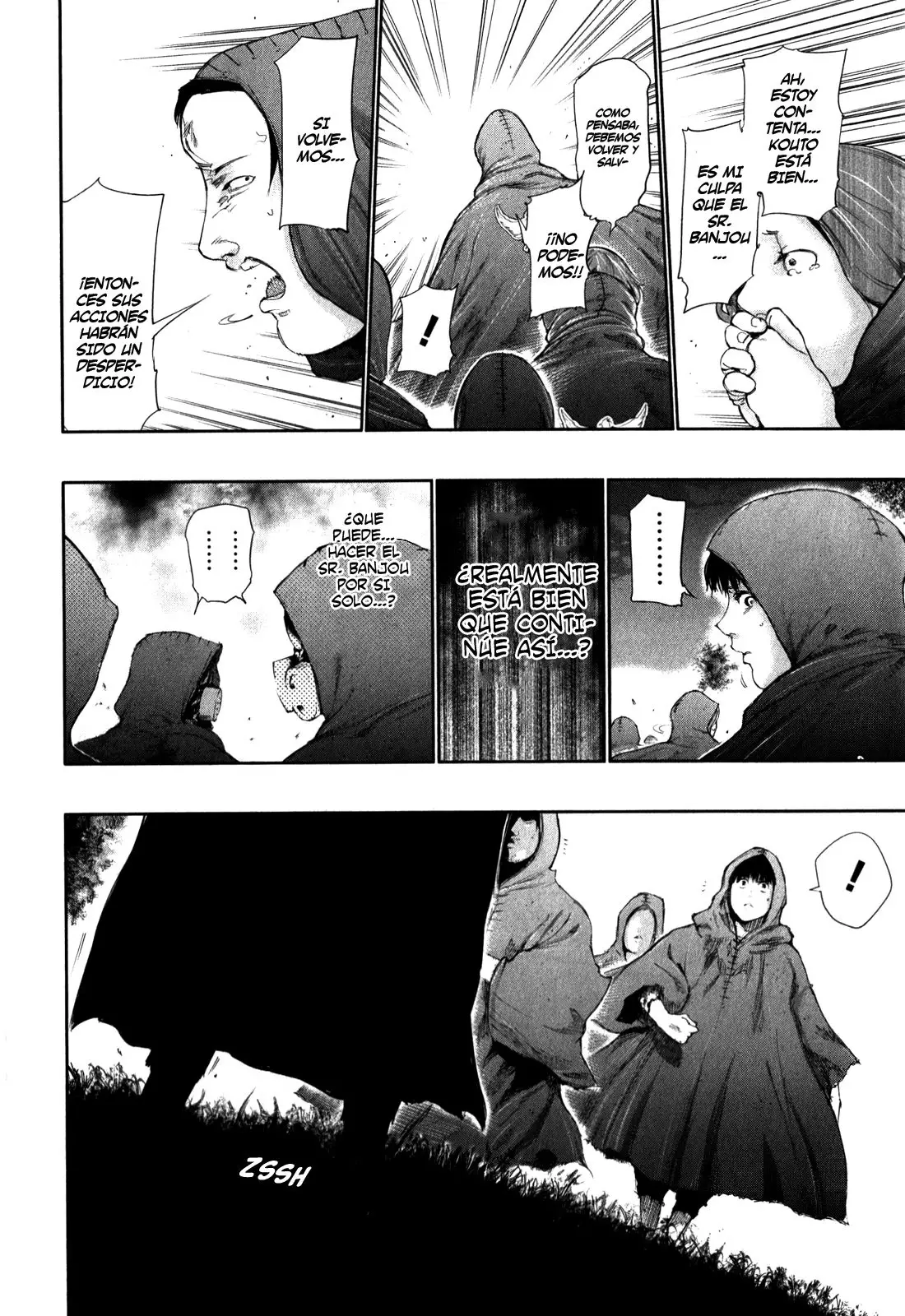 Read Tokyo Ghoul Manga Online