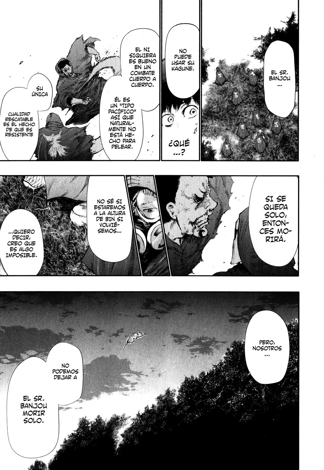 Read Tokyo Ghoul Manga Online