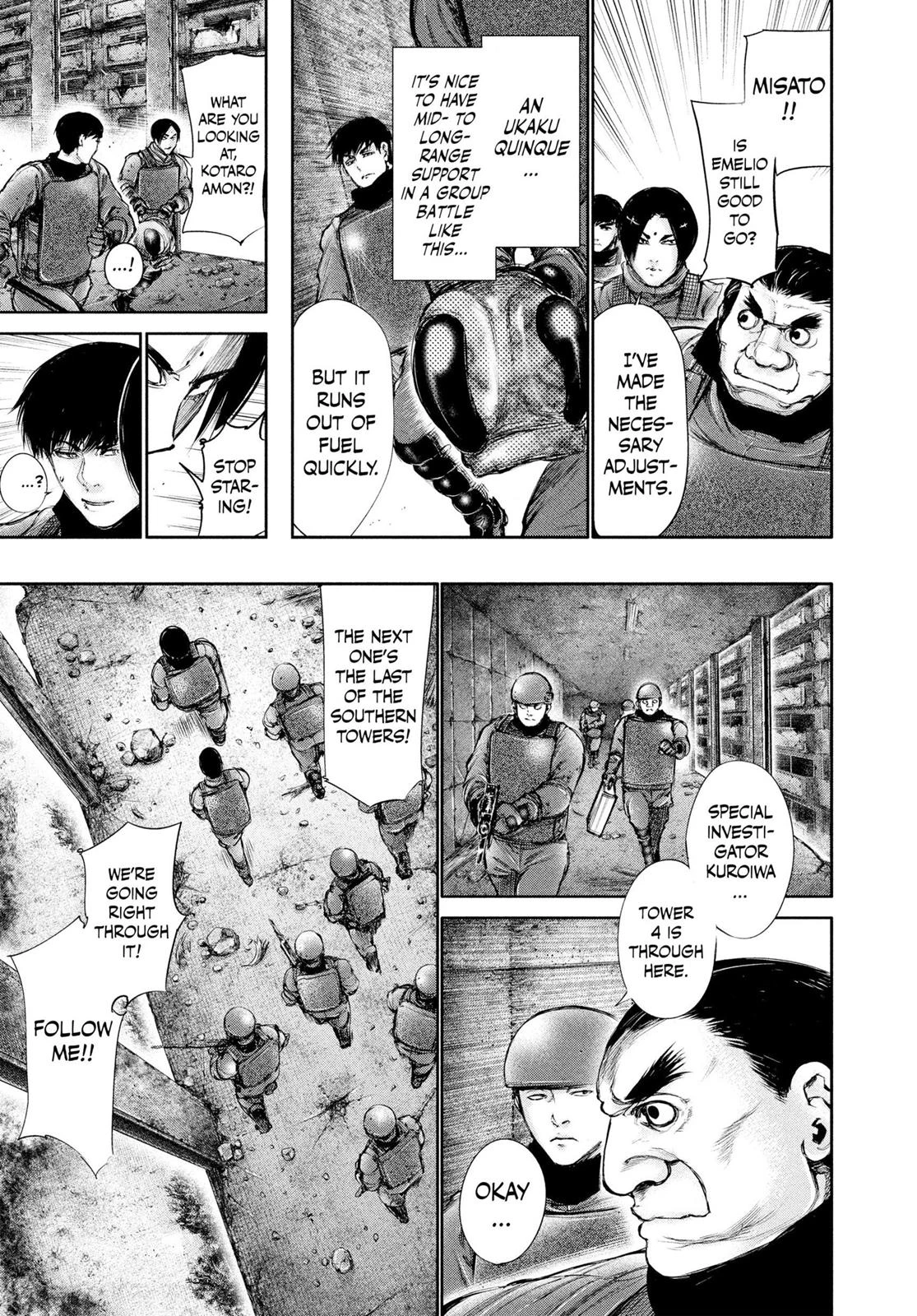 Read Tokyo Ghoul Manga Online