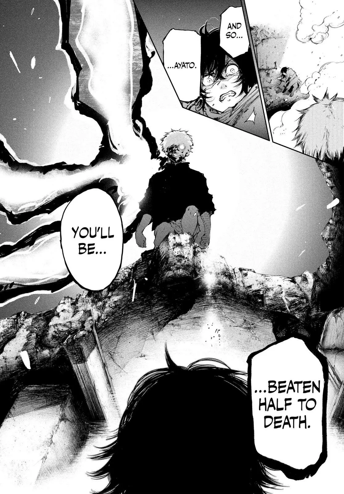Read Tokyo Ghoul Manga Online