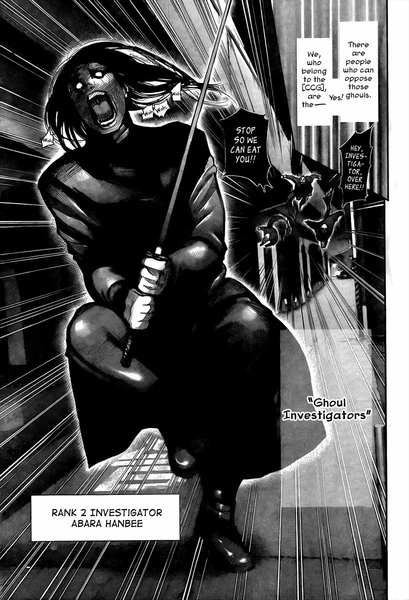 Read Tokyo Ghoul Manga Online