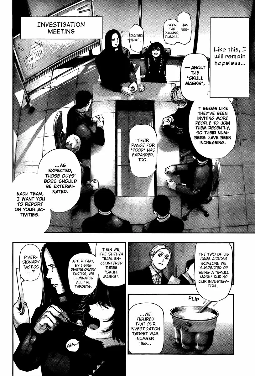 Read Tokyo Ghoul Manga Online