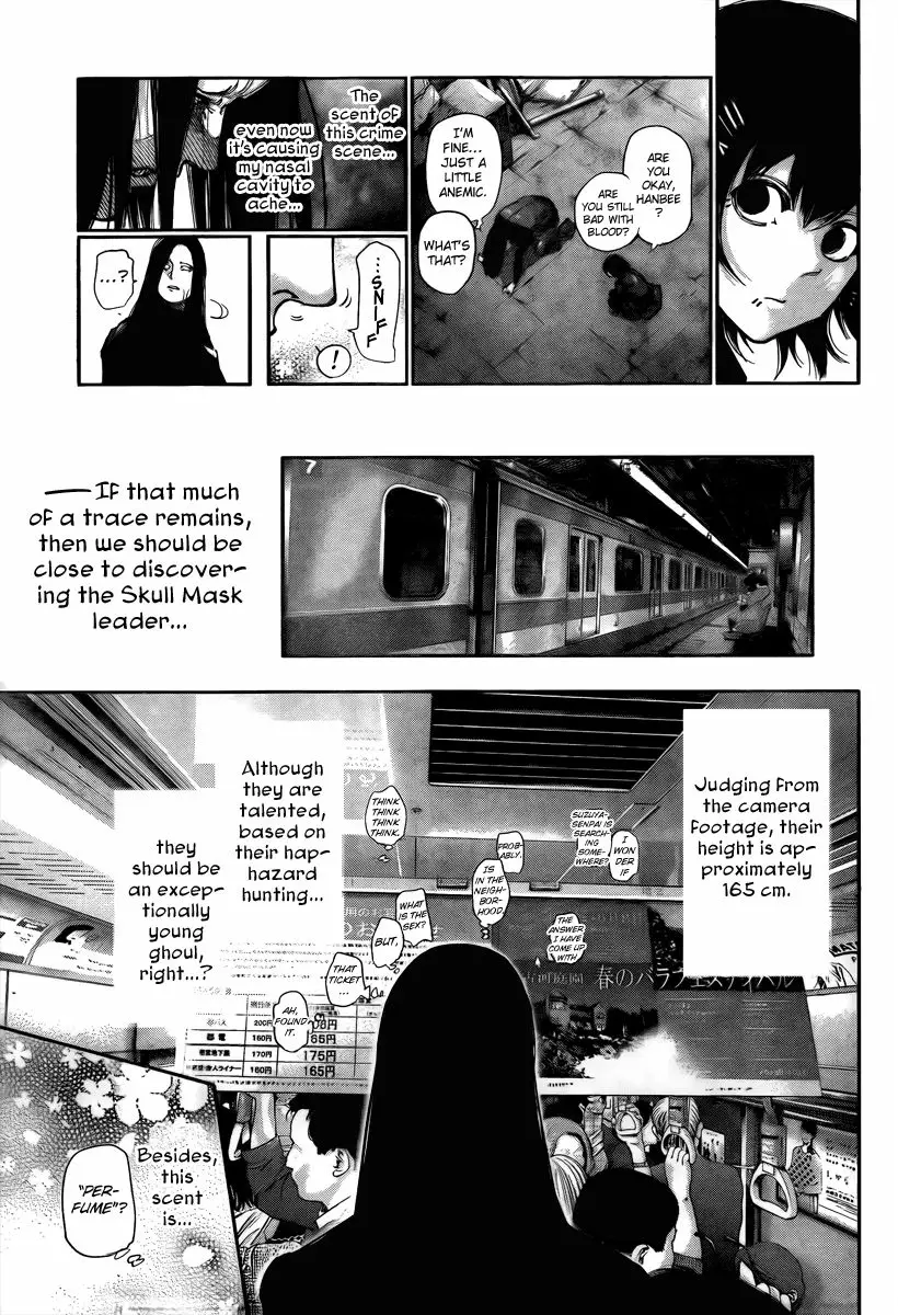 Read Tokyo Ghoul Manga Online