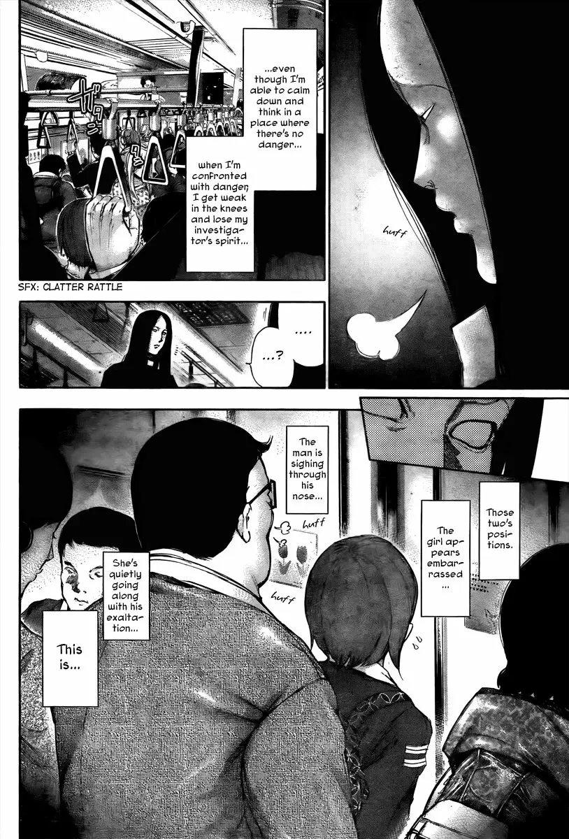 Read Tokyo Ghoul Manga Online
