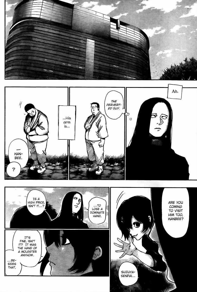 Read Tokyo Ghoul Manga Online