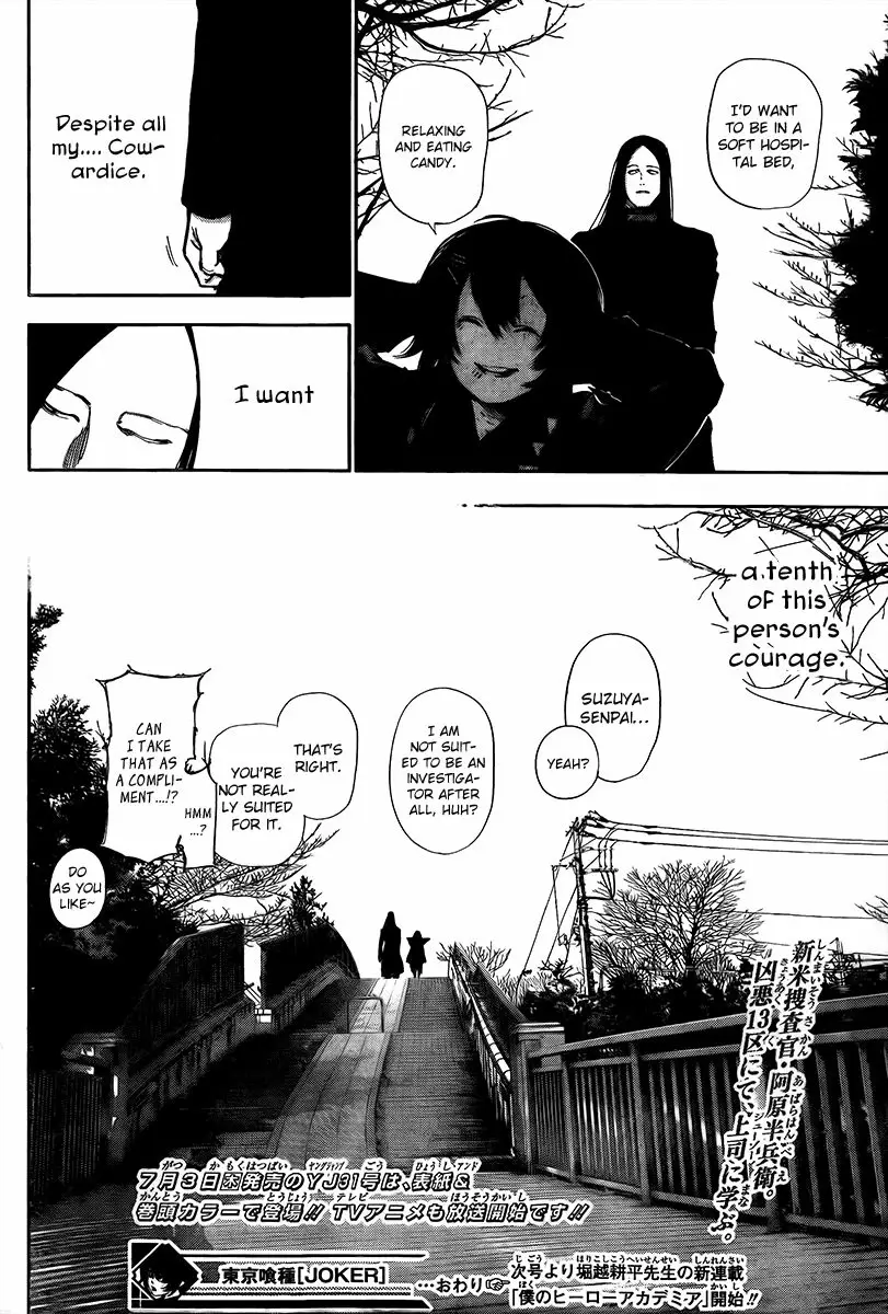 Read Tokyo Ghoul Manga Online
