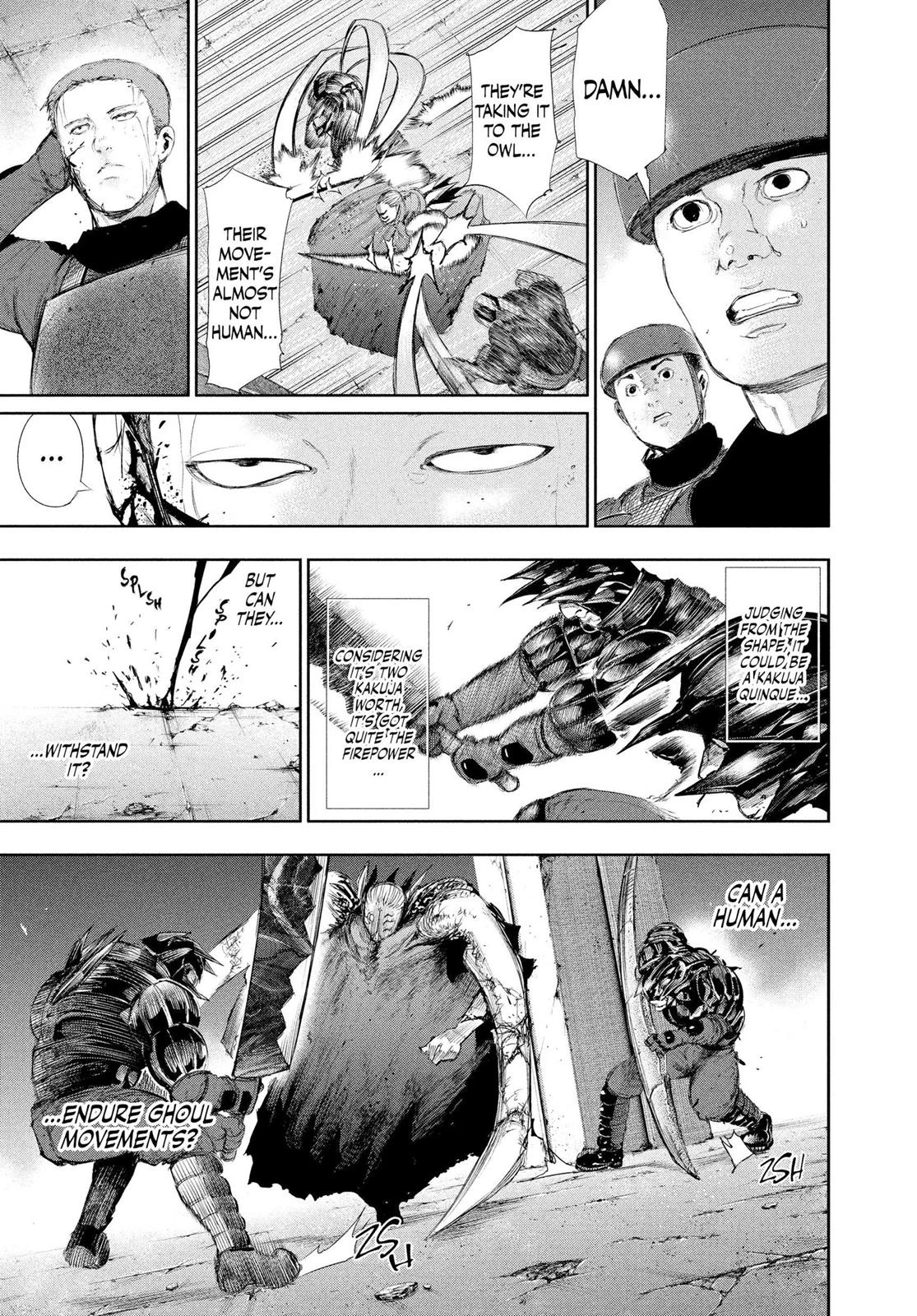 Read Tokyo Ghoul Manga Online