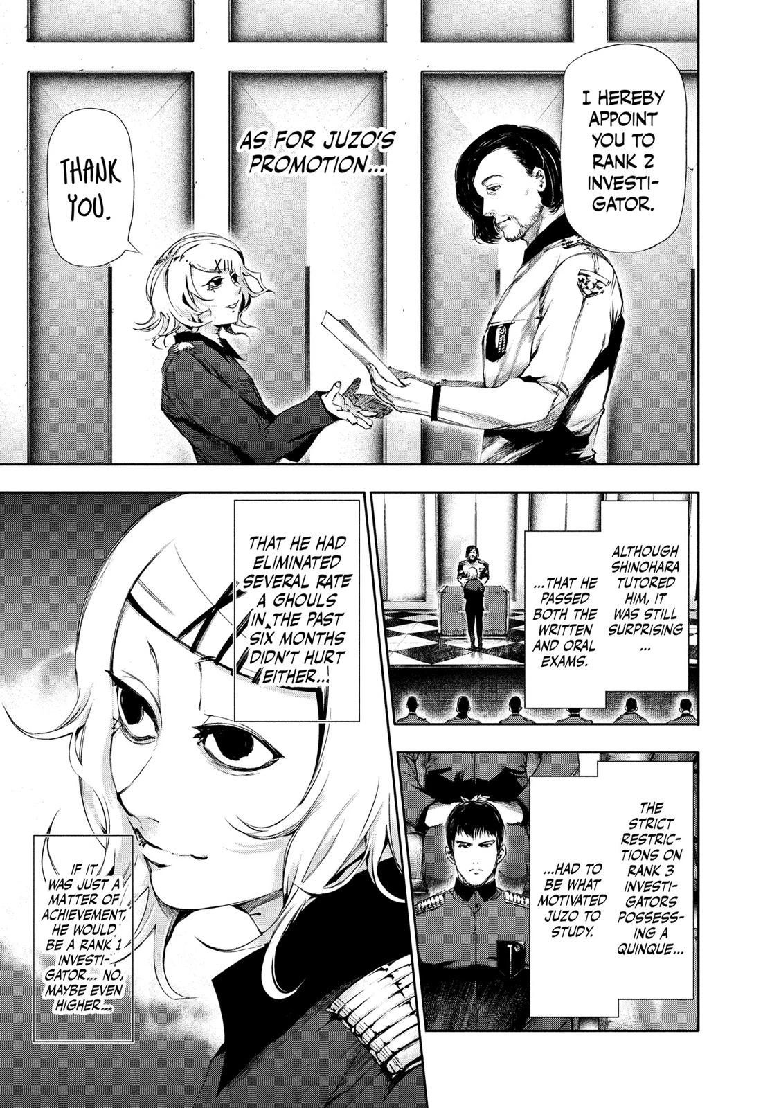 Read Tokyo Ghoul Manga Online