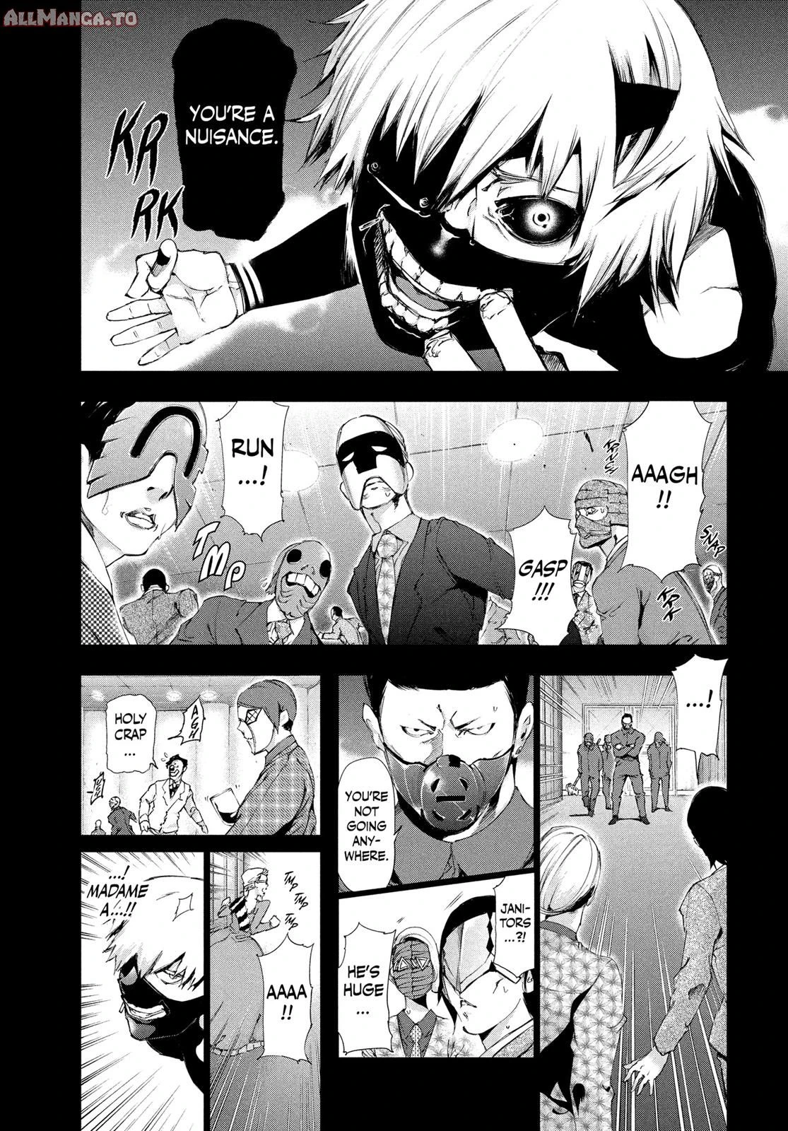 Read Tokyo Ghoul Manga Online