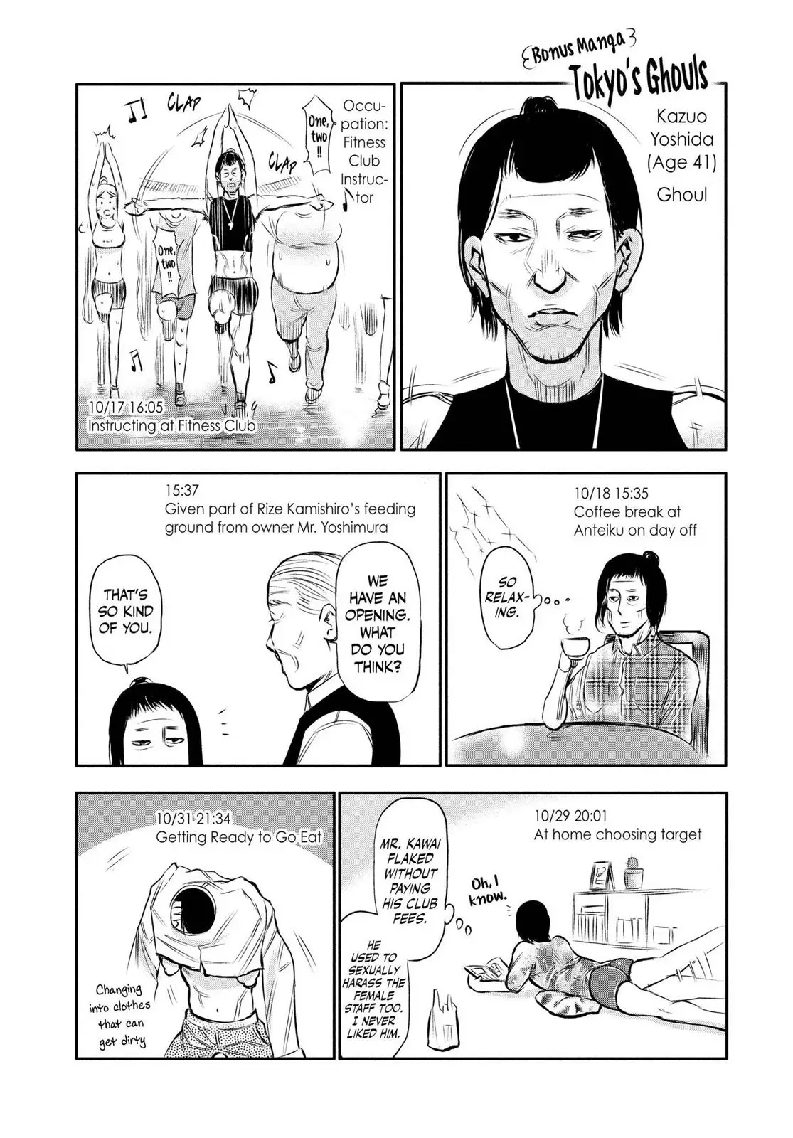 Read Tokyo Ghoul Manga Online