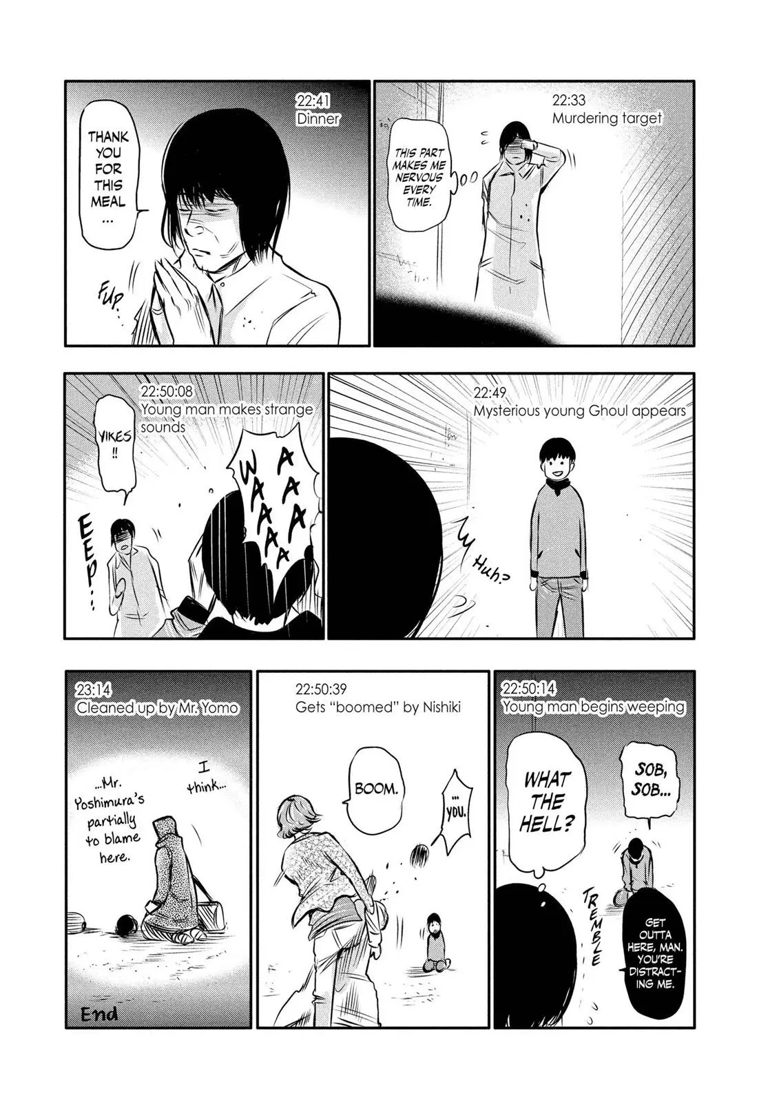 Read Tokyo Ghoul Manga Online