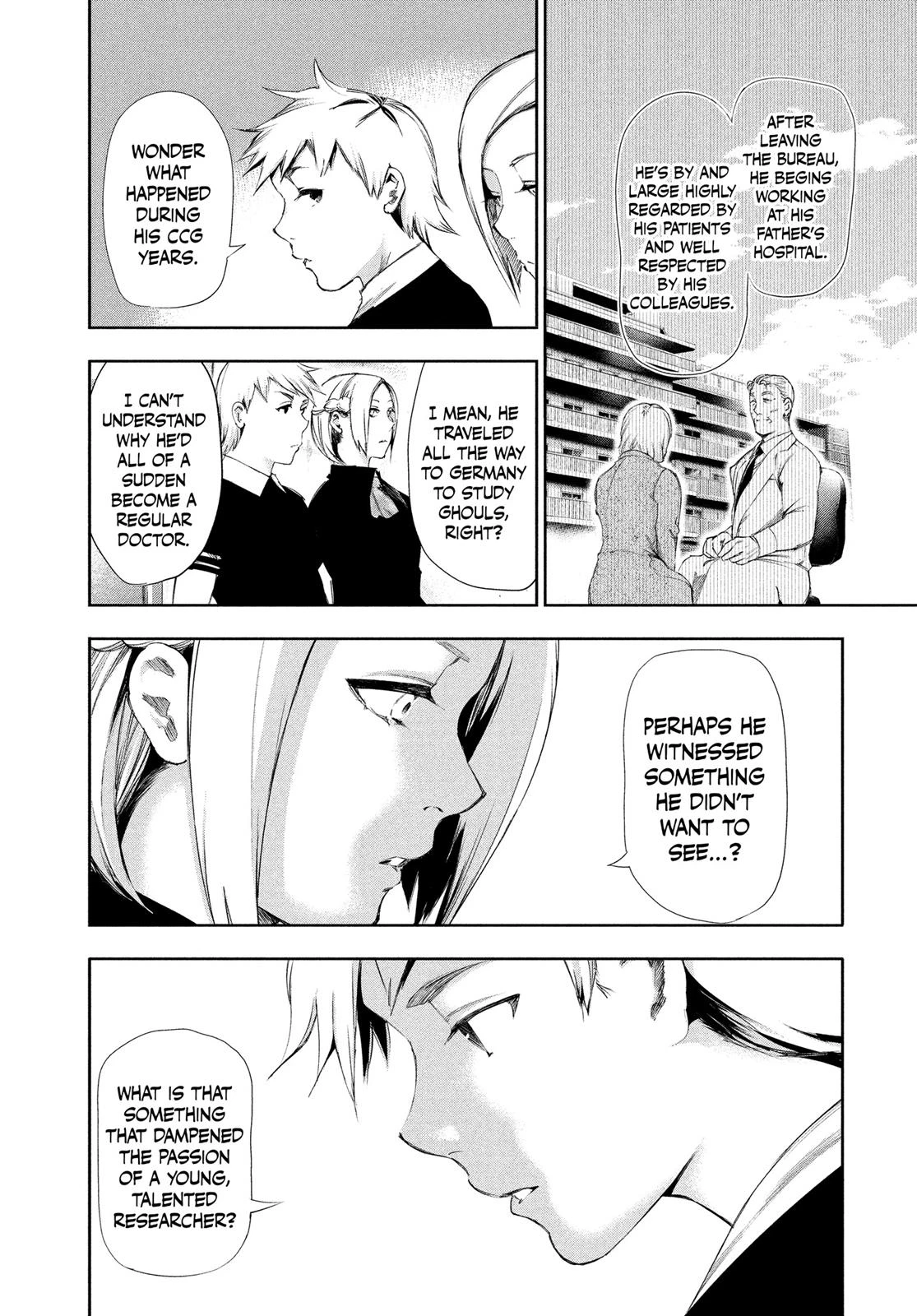 Read Tokyo Ghoul Manga Online