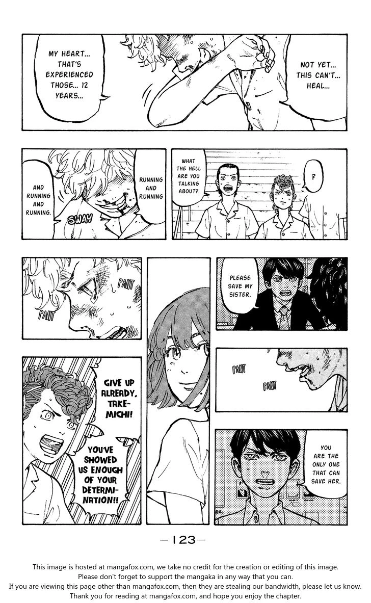 Read Tokyo Revengers Manga Online