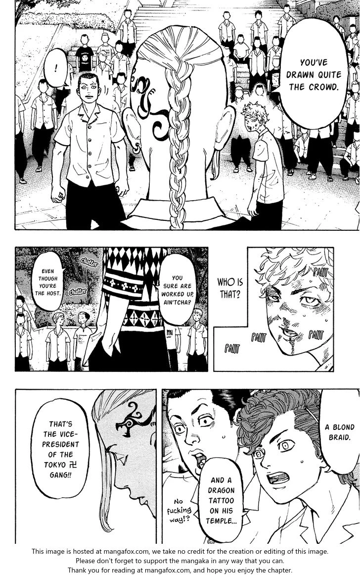 Read Tokyo Revengers Manga Online