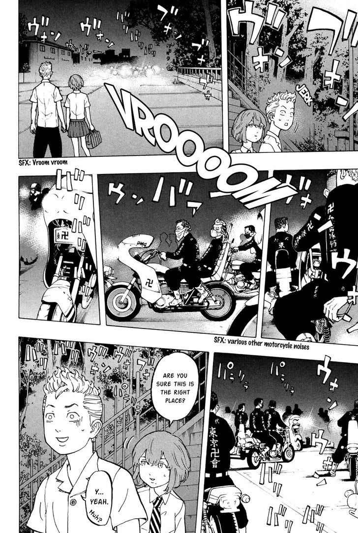 Read Tokyo Revengers Manga Online