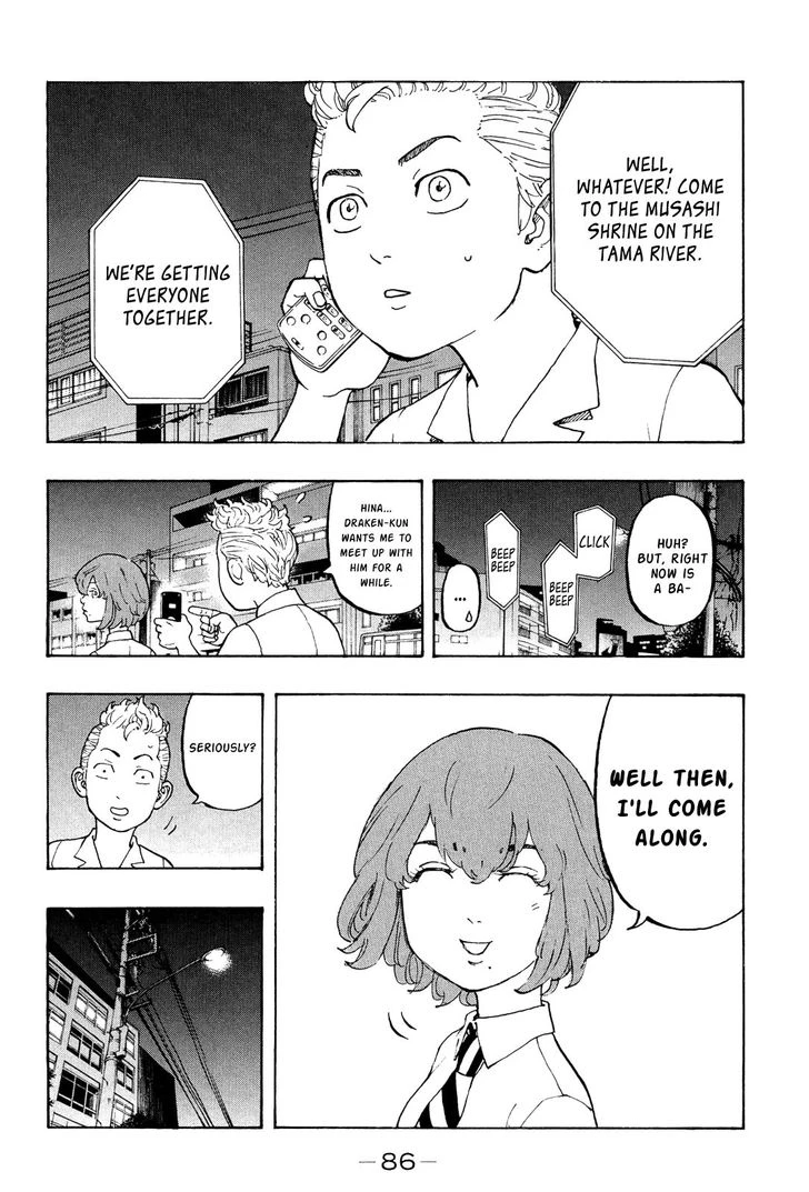 Read Tokyo Revengers Manga Online