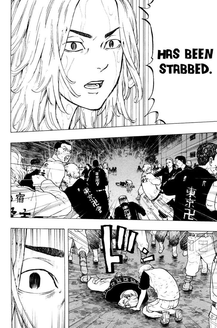 Read Tokyo Revengers Manga Online