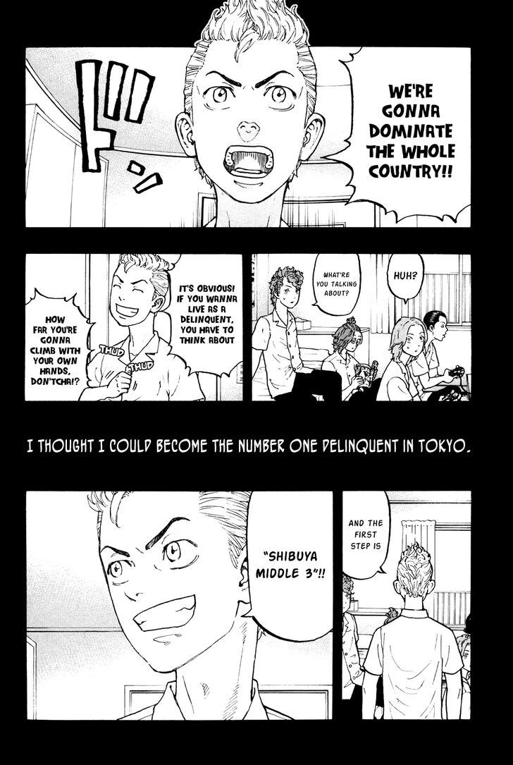 Read Tokyo Revengers Manga Online