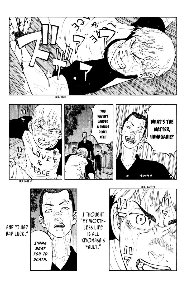 Read Tokyo Revengers Manga Online