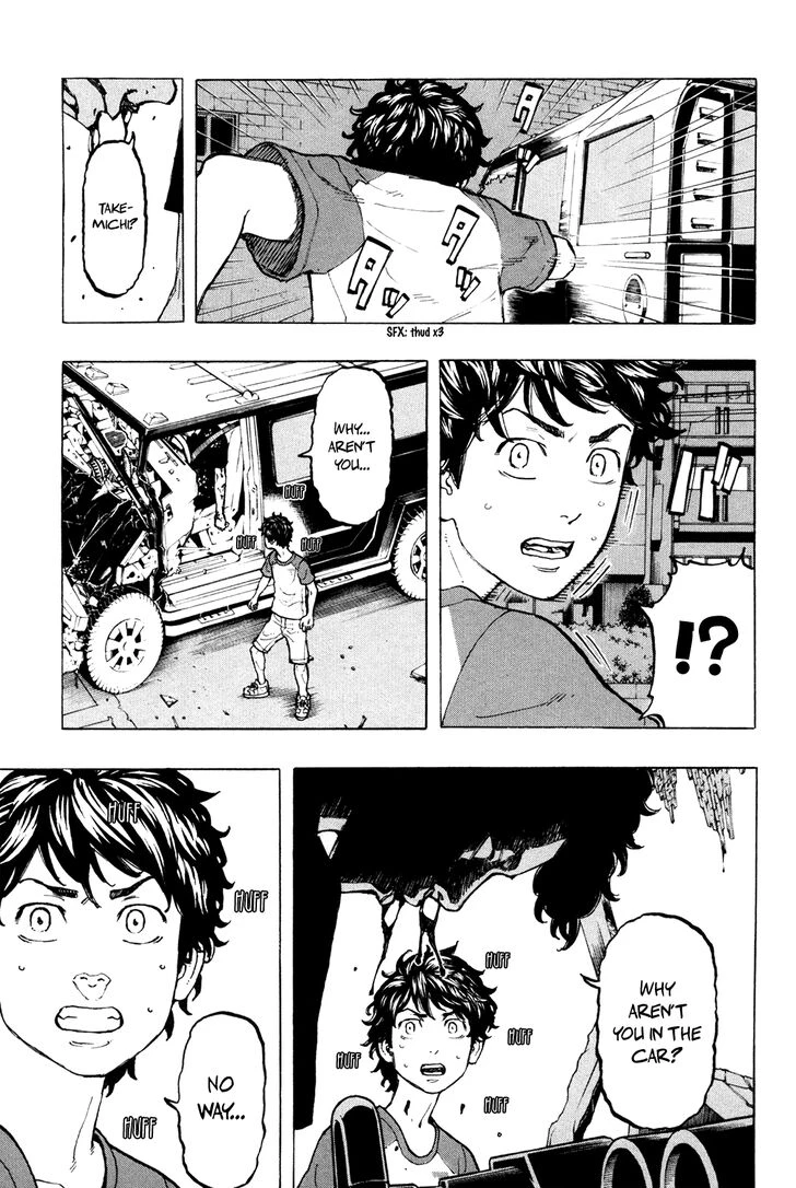 Read Tokyo Revengers Manga Online