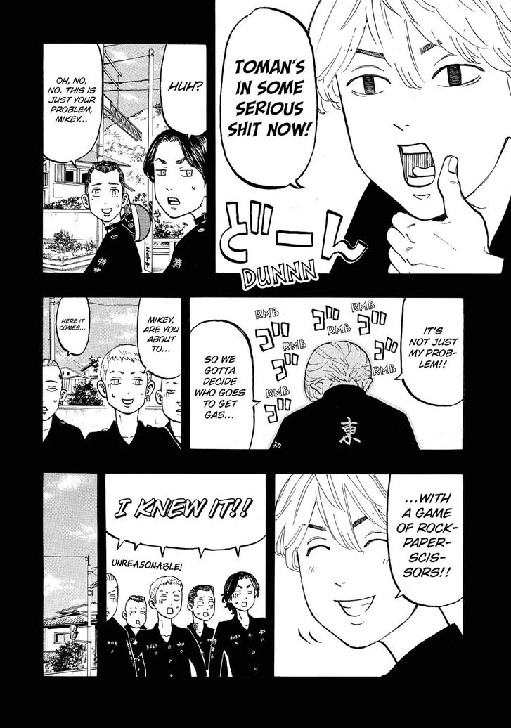 Read Tokyo Revengers Manga Online