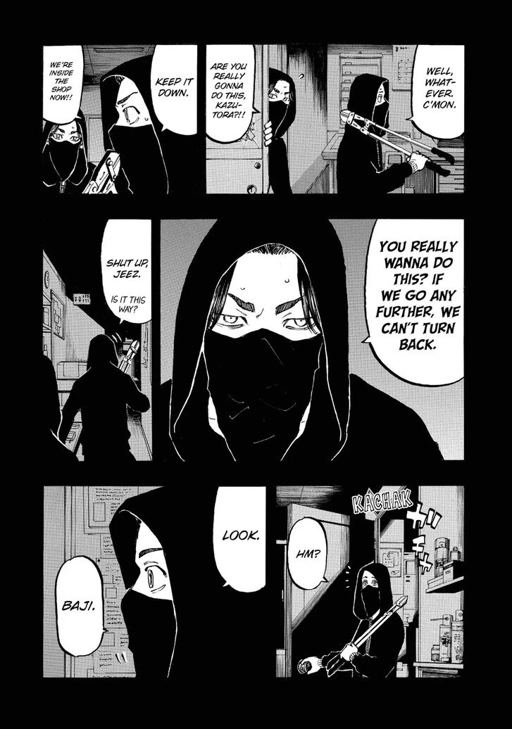 Read Tokyo Revengers Manga Online