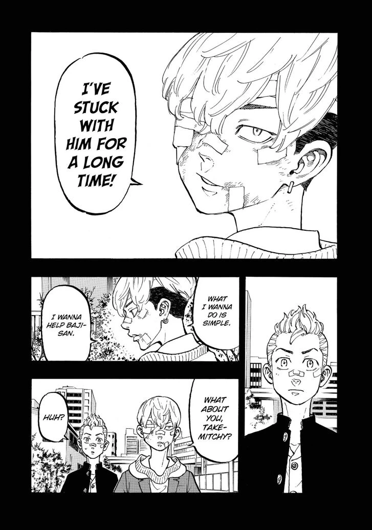 Read Tokyo Revengers Manga Online
