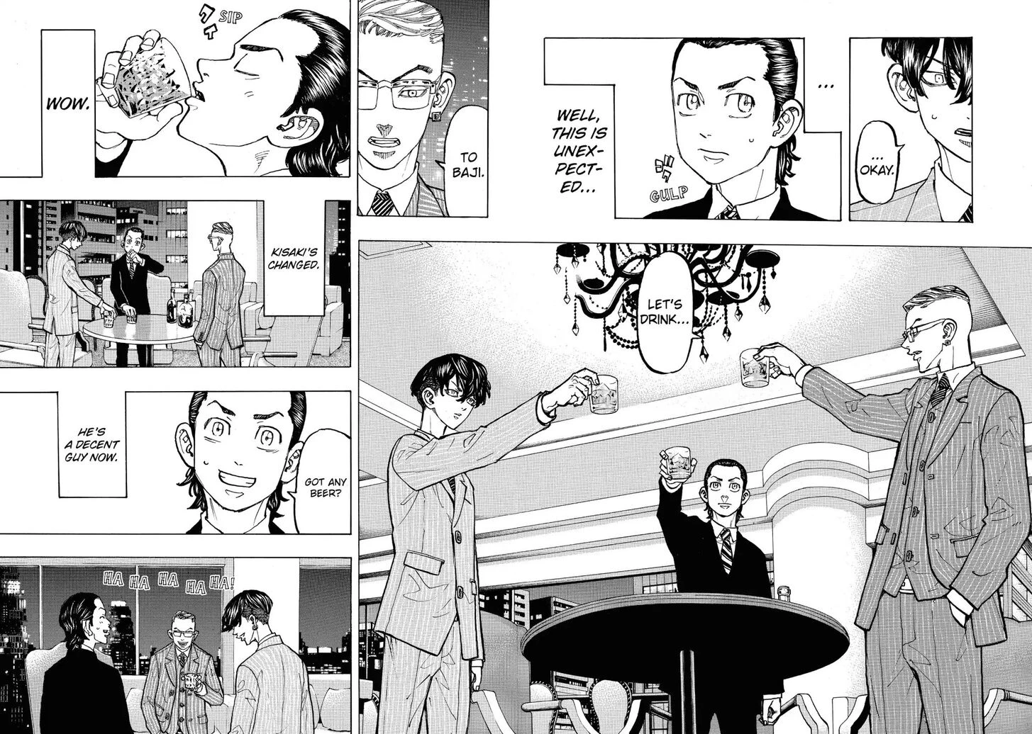 Read Tokyo Revengers Manga Online