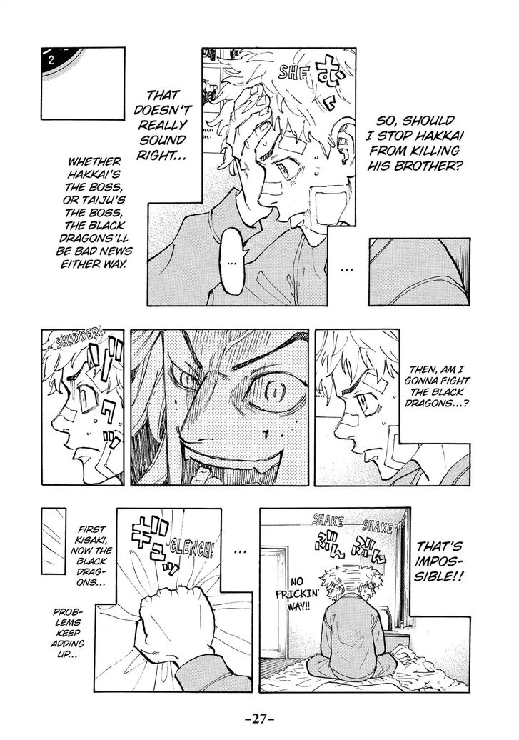 Read Tokyo Revengers Manga Online