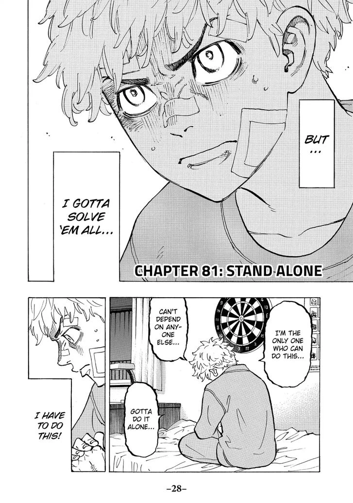 Read Tokyo Revengers Manga Online