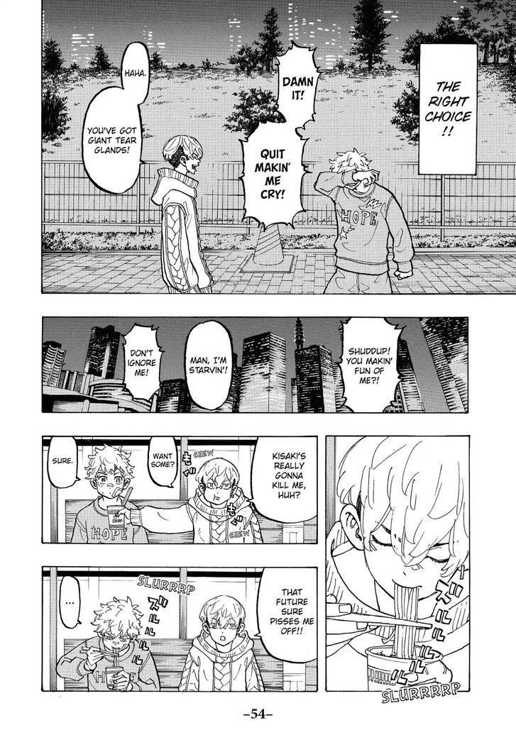 Read Tokyo Revengers Manga Online
