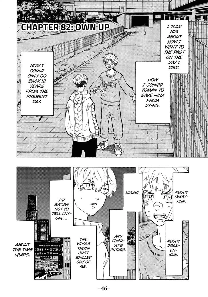 Read Tokyo Revengers Manga Online