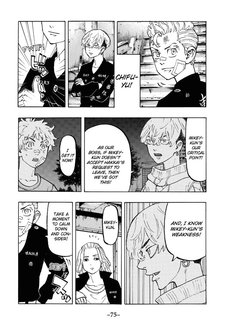 Read Tokyo Revengers Manga Online