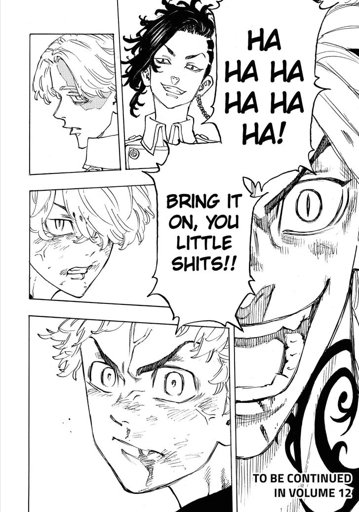 Read Tokyo Revengers Manga Online