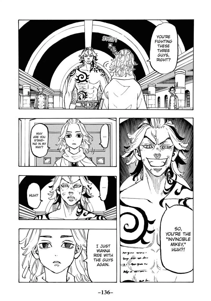 Read Tokyo Revengers Manga Online