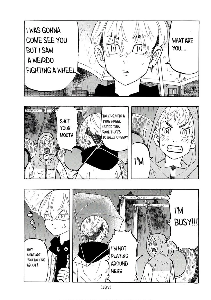 Read Tokyo Revengers Manga Online