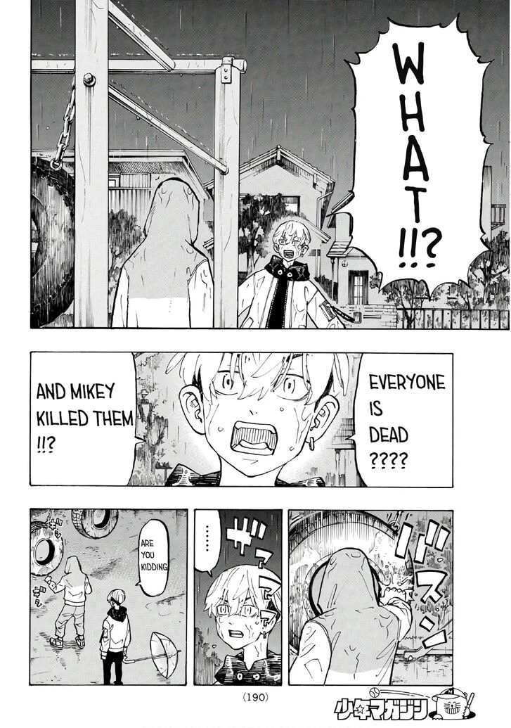 Read Tokyo Revengers Manga Online