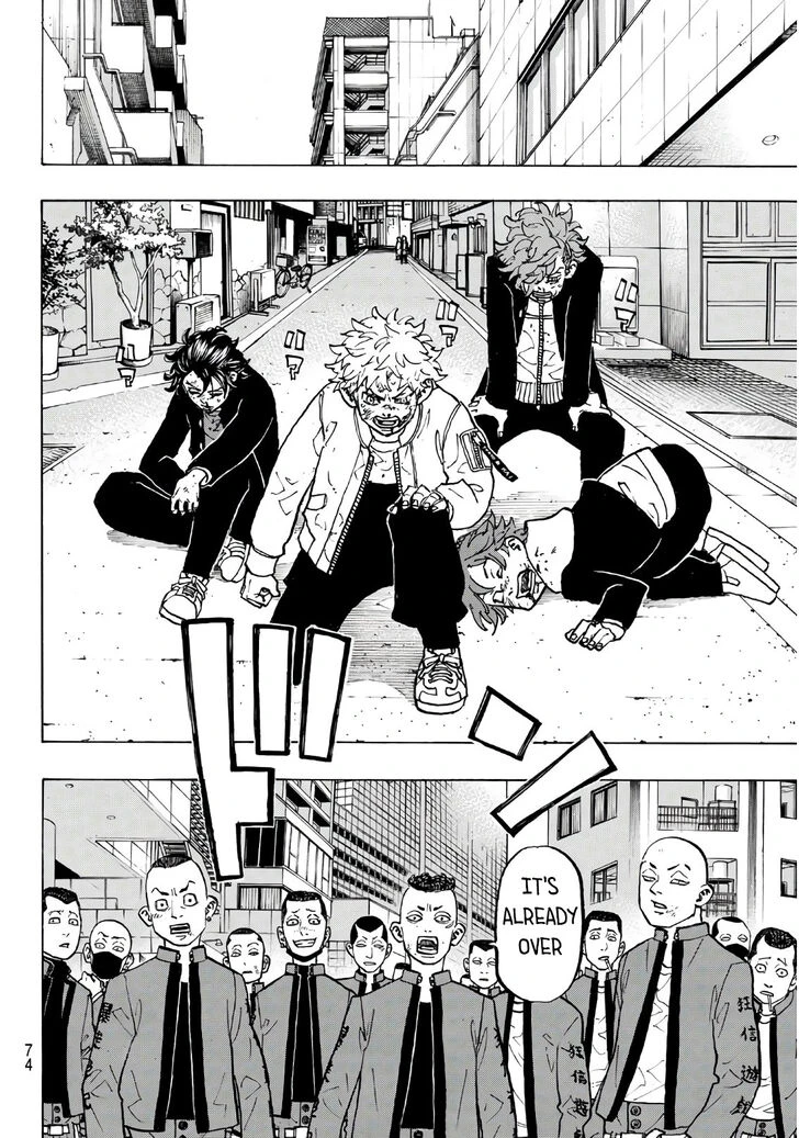 Read Tokyo Revengers Manga Online