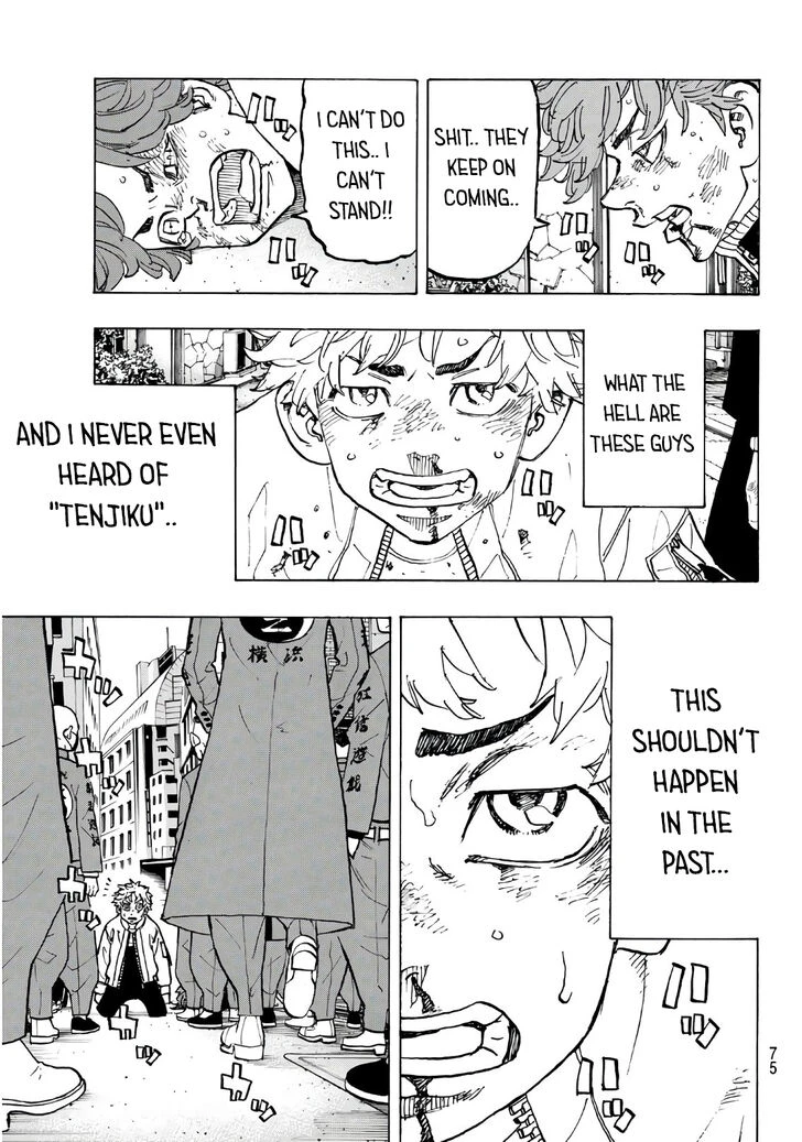 Read Tokyo Revengers Manga Online