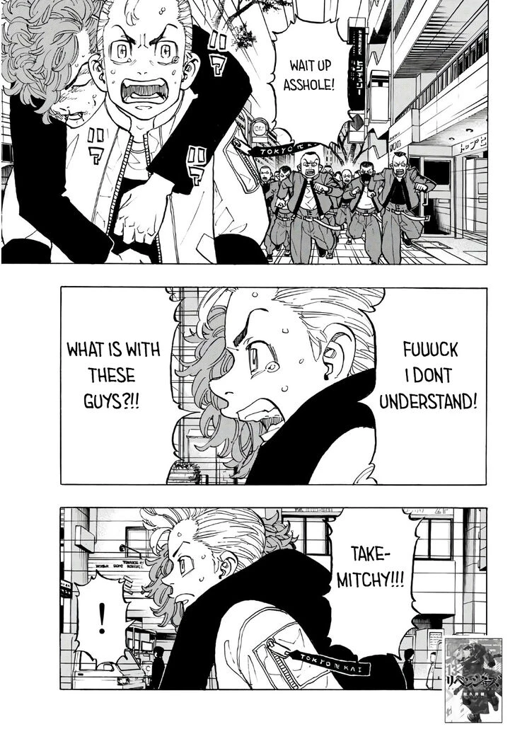 Read Tokyo Revengers Manga Online