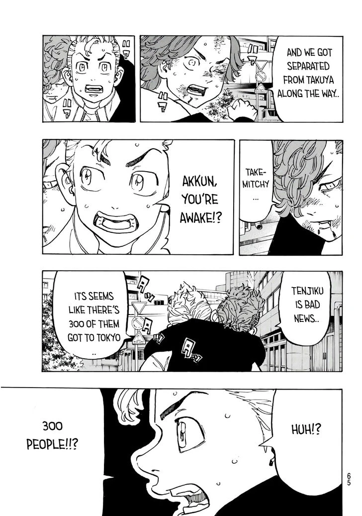 Read Tokyo Revengers Manga Online